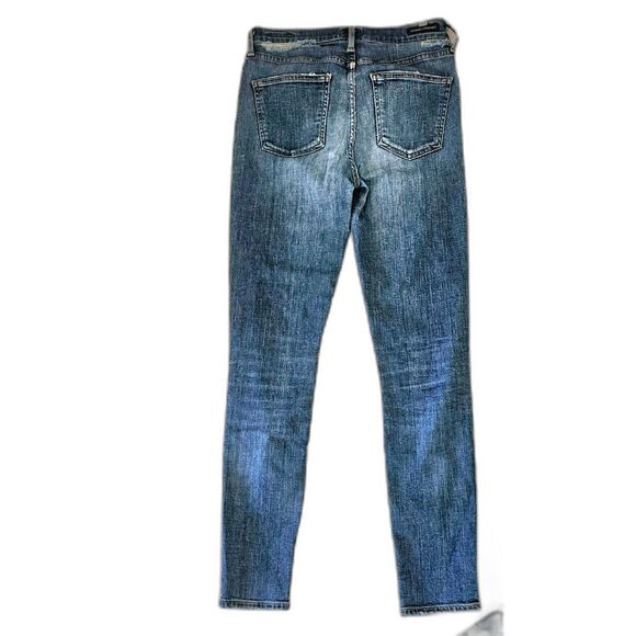 Citizens of Humanity Rocket High Rise Skinny Jeans | Women’s 27 Distressed EUC - Picture 4 of 6